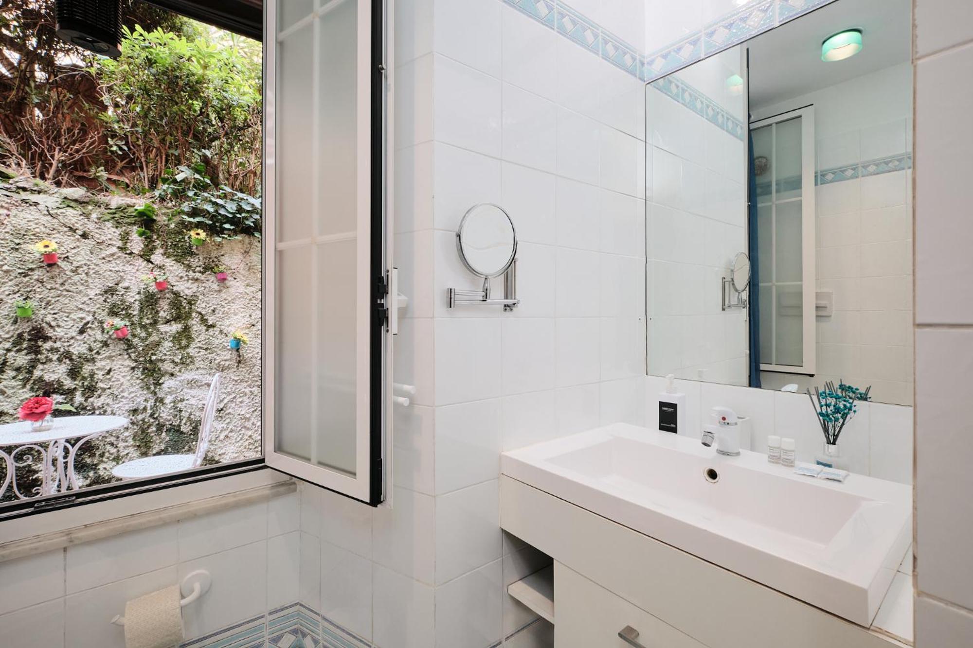 Trastevere- Flat Con Giardino, Ac, Wi-fi & Netflix Apartamento Roma